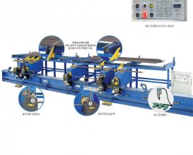 Máy uốn sắt tự động KUNWOO KBS-25-5
